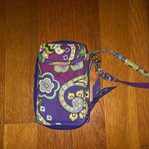 Vera Bradley wristlet